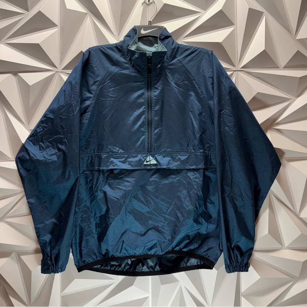 Vintage Nike ACG Windbreaker 1/2 Zip Anorak Men S Packable